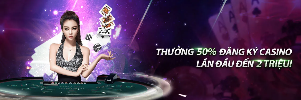 Hình ảnh nền 13 win.cc với đèn neon và trò chơi sòng bạc
